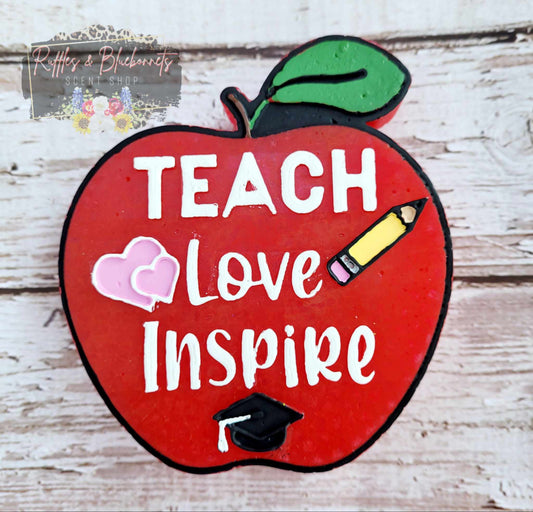 Teach, Love, Inspire