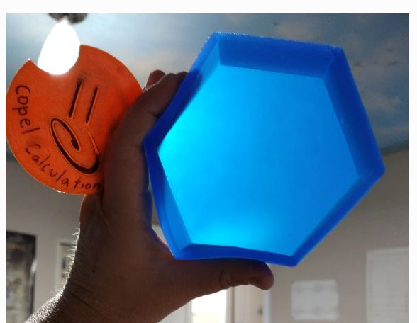 Birth Month Flowers (inserts for hexagon mold)