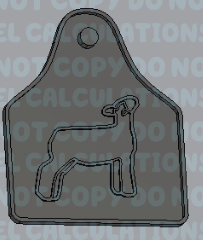 Cow Tag