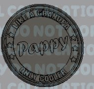 Grandpa (inserts for 4" round)