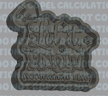 Let it Snow - Somewhere Else