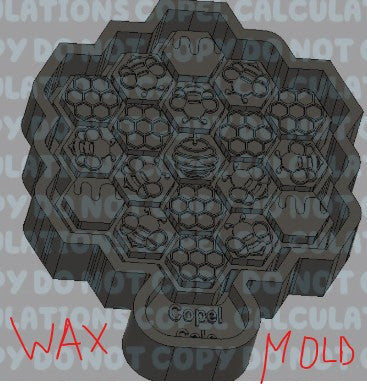 Honeycomb Wax Mold