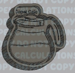 Coffee Pot (with inserts)