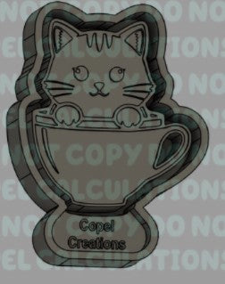 Cat in Mug