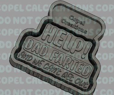 Help! Dad Farted