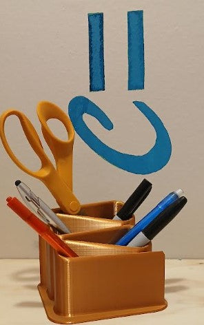 3d Printed Pencil Box