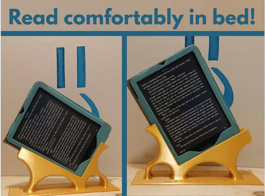 3d Printed E-Book Holder