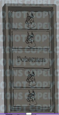 Snap Bar Molds - Dog Breeds