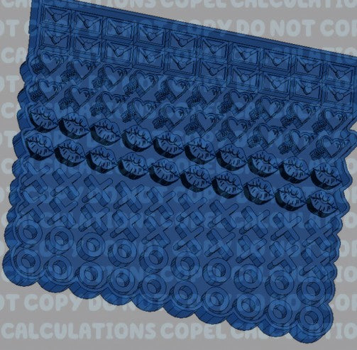 Scoopable Wax Melt Molds (melties/scoopies)