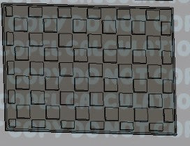 Silicone Stencil Patterns