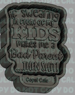 Swearing in Front of my Kids