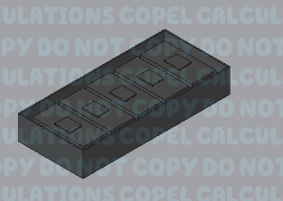 Snap Bar Molds - States