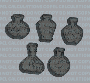 Halloween Potion Jars