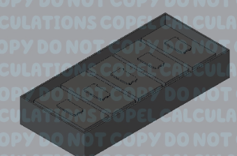 Snap Bar Molds - States