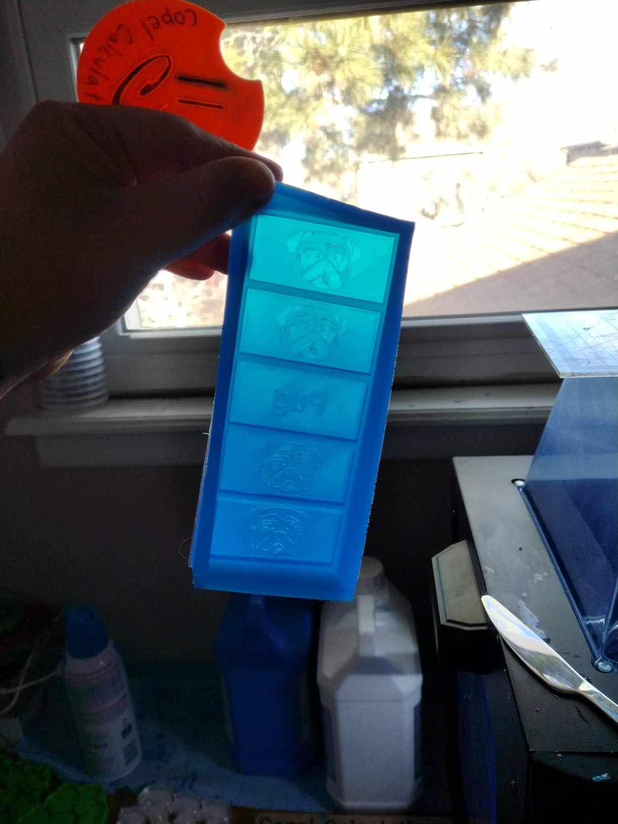 Snap Bar Molds - Dog Breeds