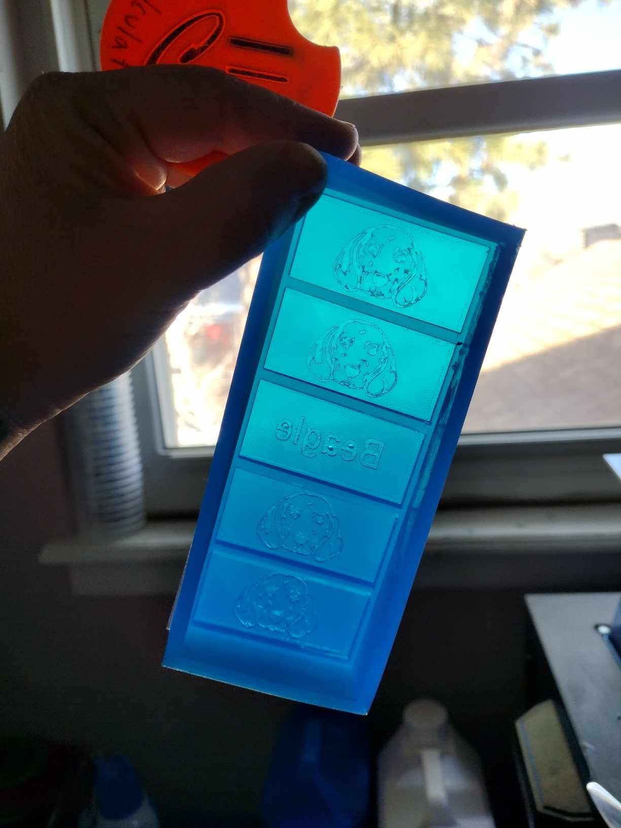 Snap Bar Molds - Dog Breeds