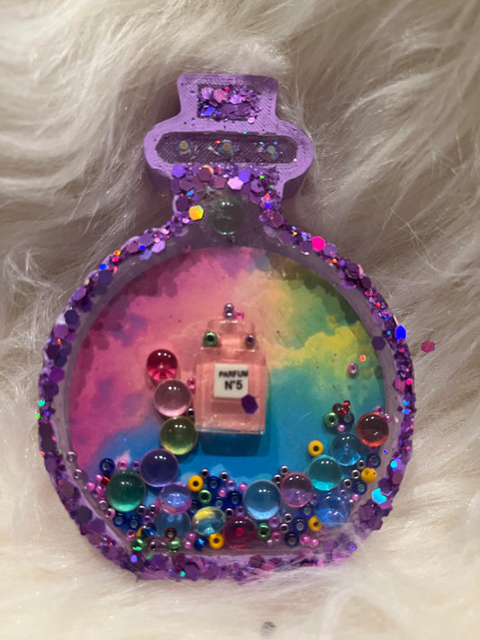 Potion Bottle Shaker Mold