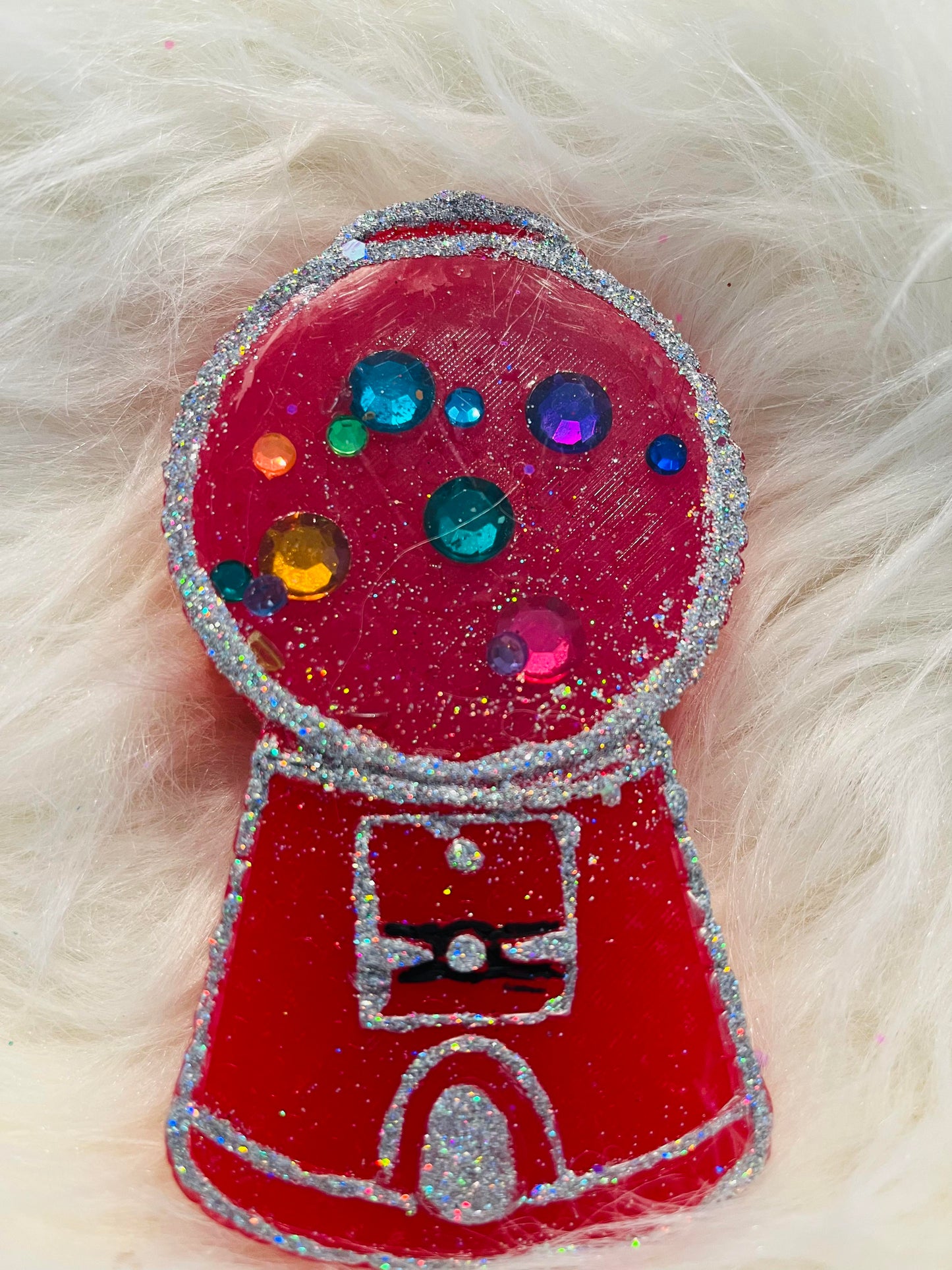 Gumball Machine Shaker Mold