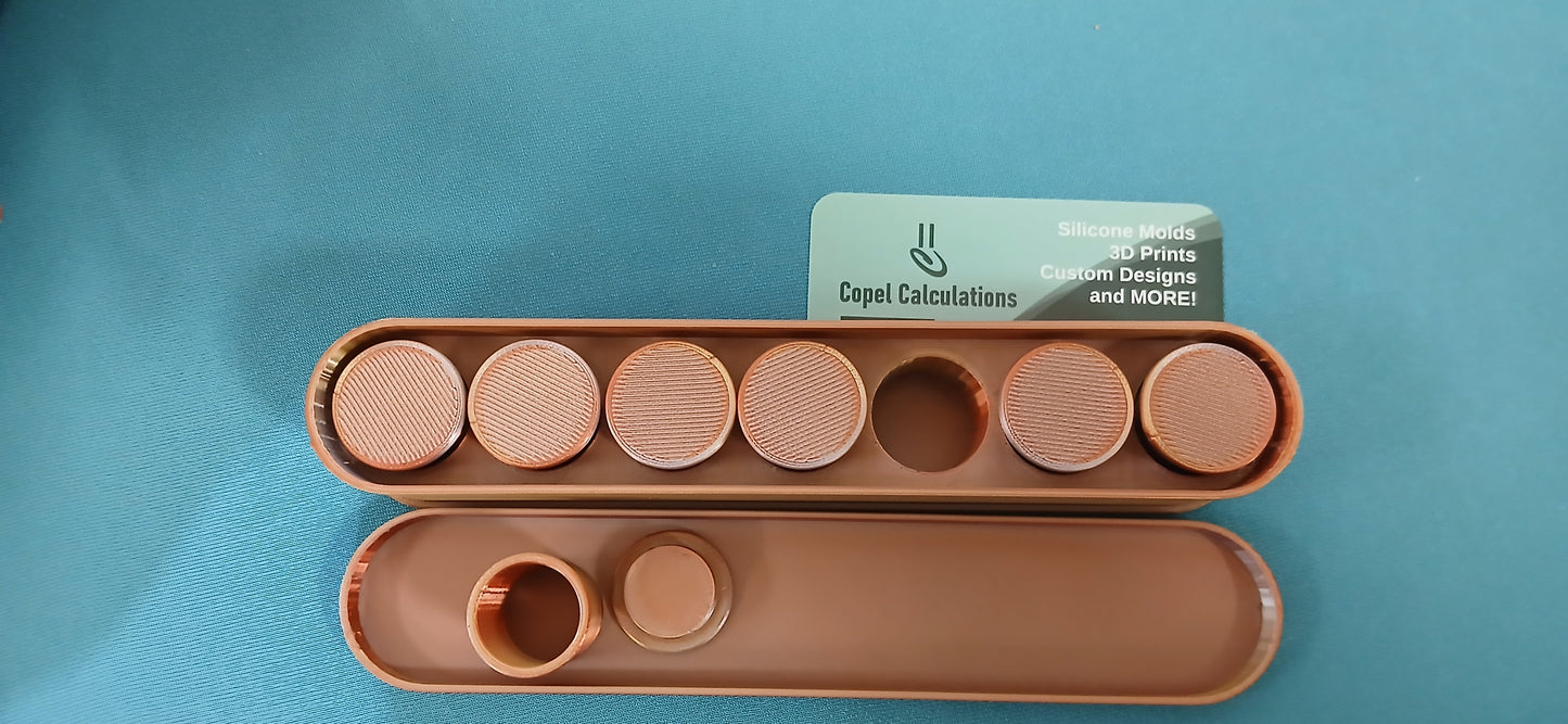 3d Printed Pill Bottles