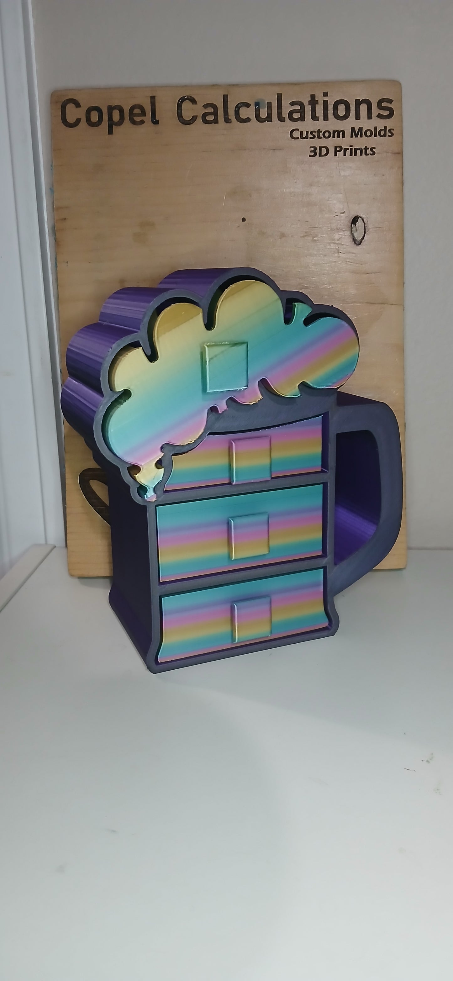 3d Printed Trinket Boxes