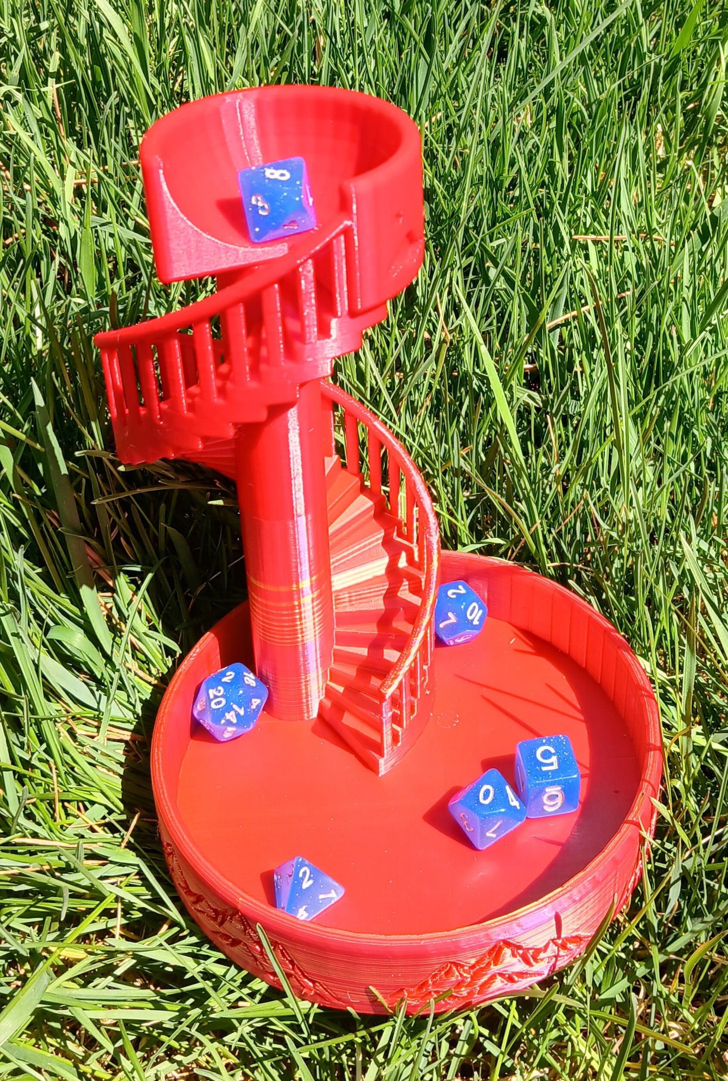 DnD Dice Towers (colors will vary)