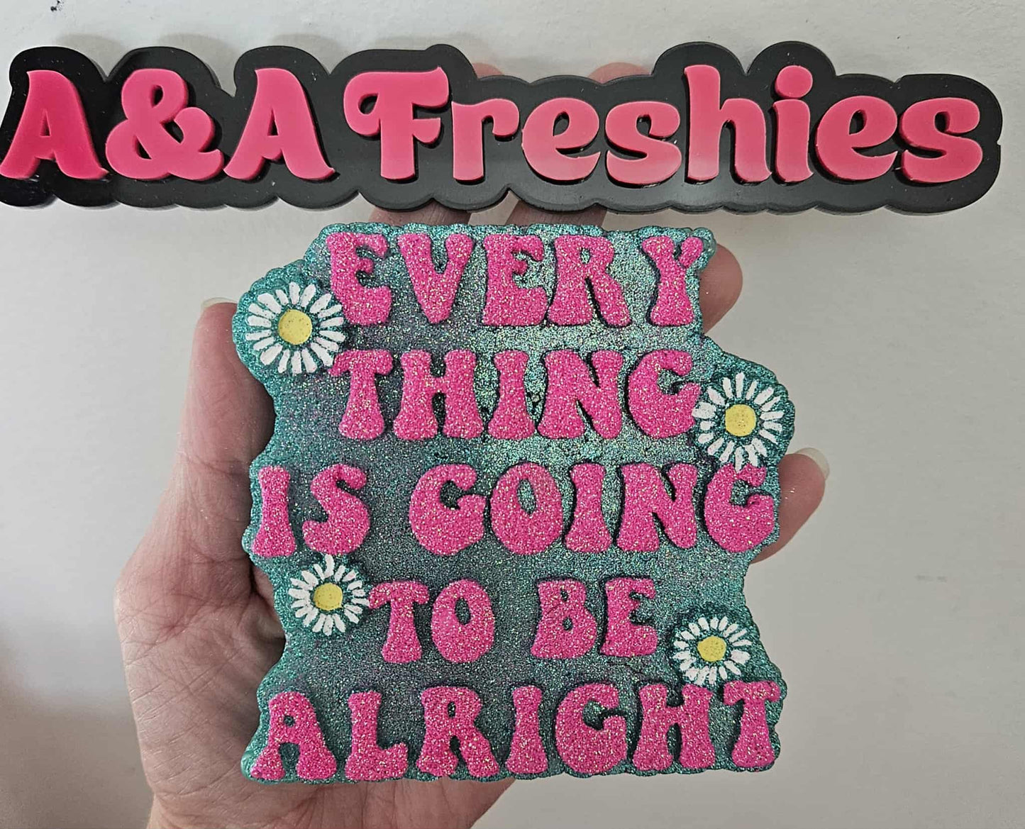 Everything is going to be alright