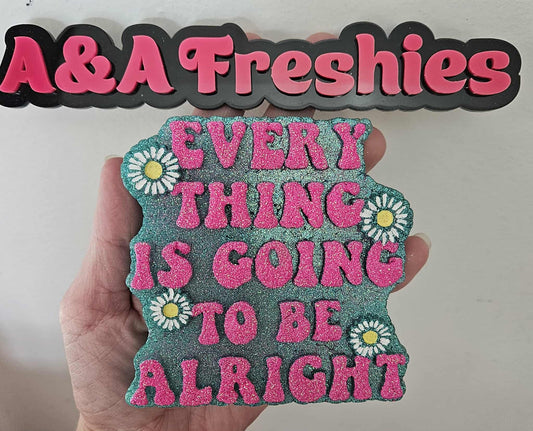 Everything is going to be alright