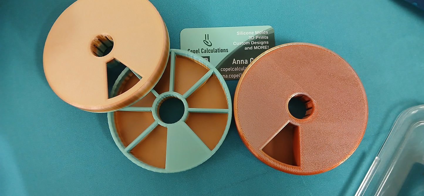 3d Printed Pill Bottles