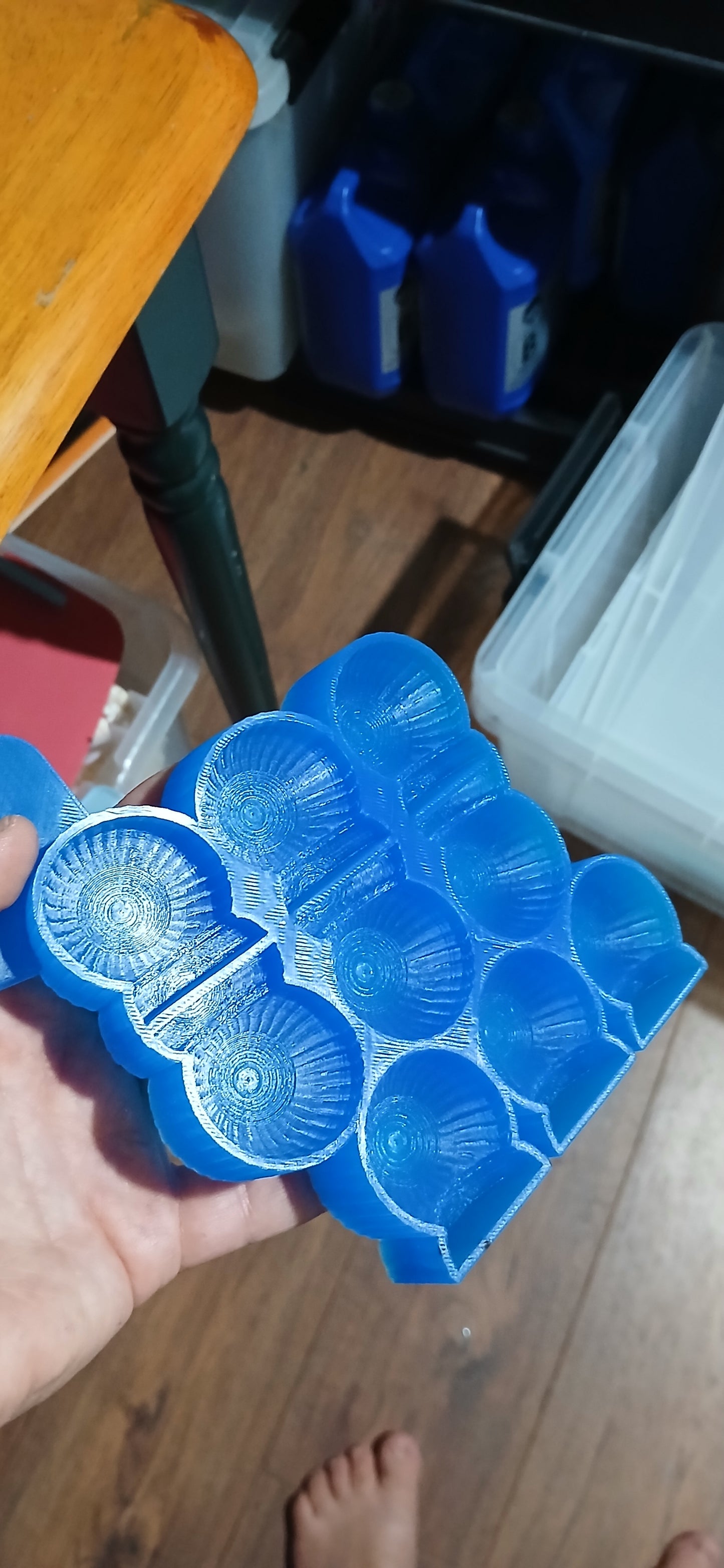 Wax Melt molds - 3D