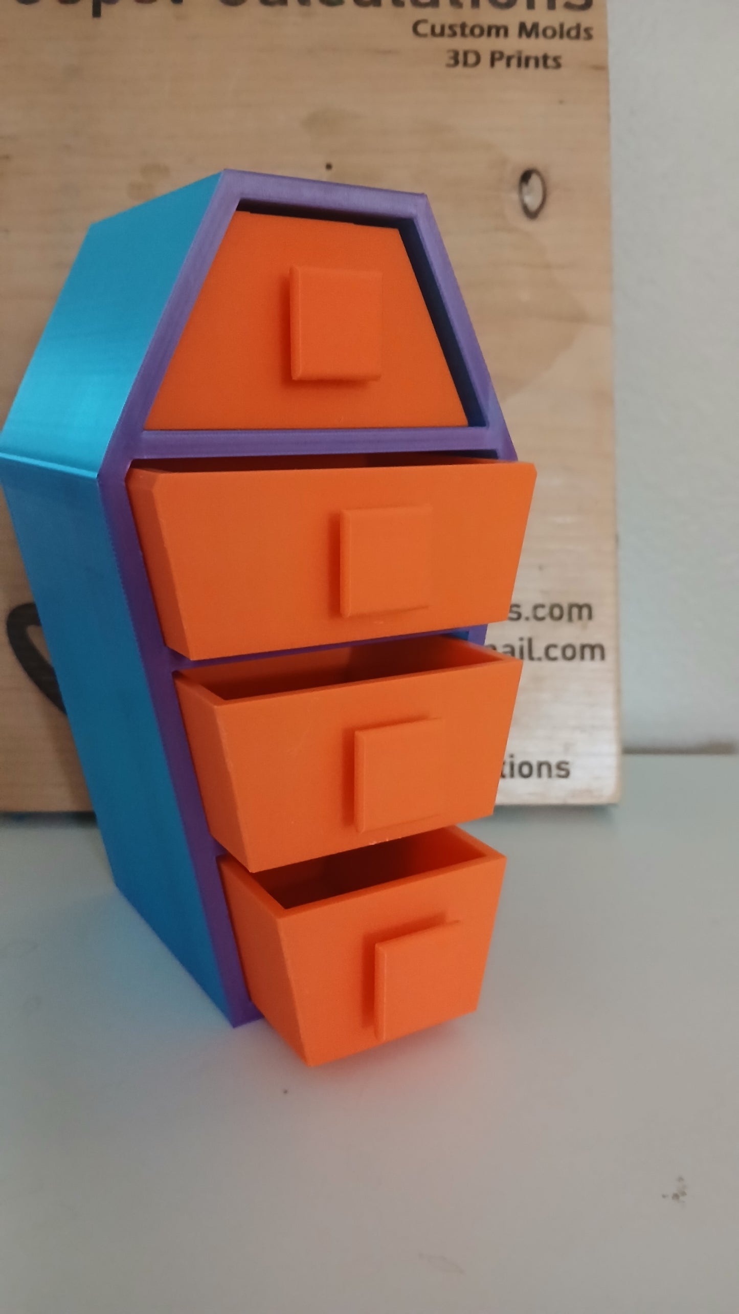 3d Printed Trinket Boxes