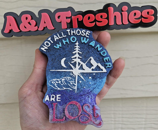 Not All Those Who Wander