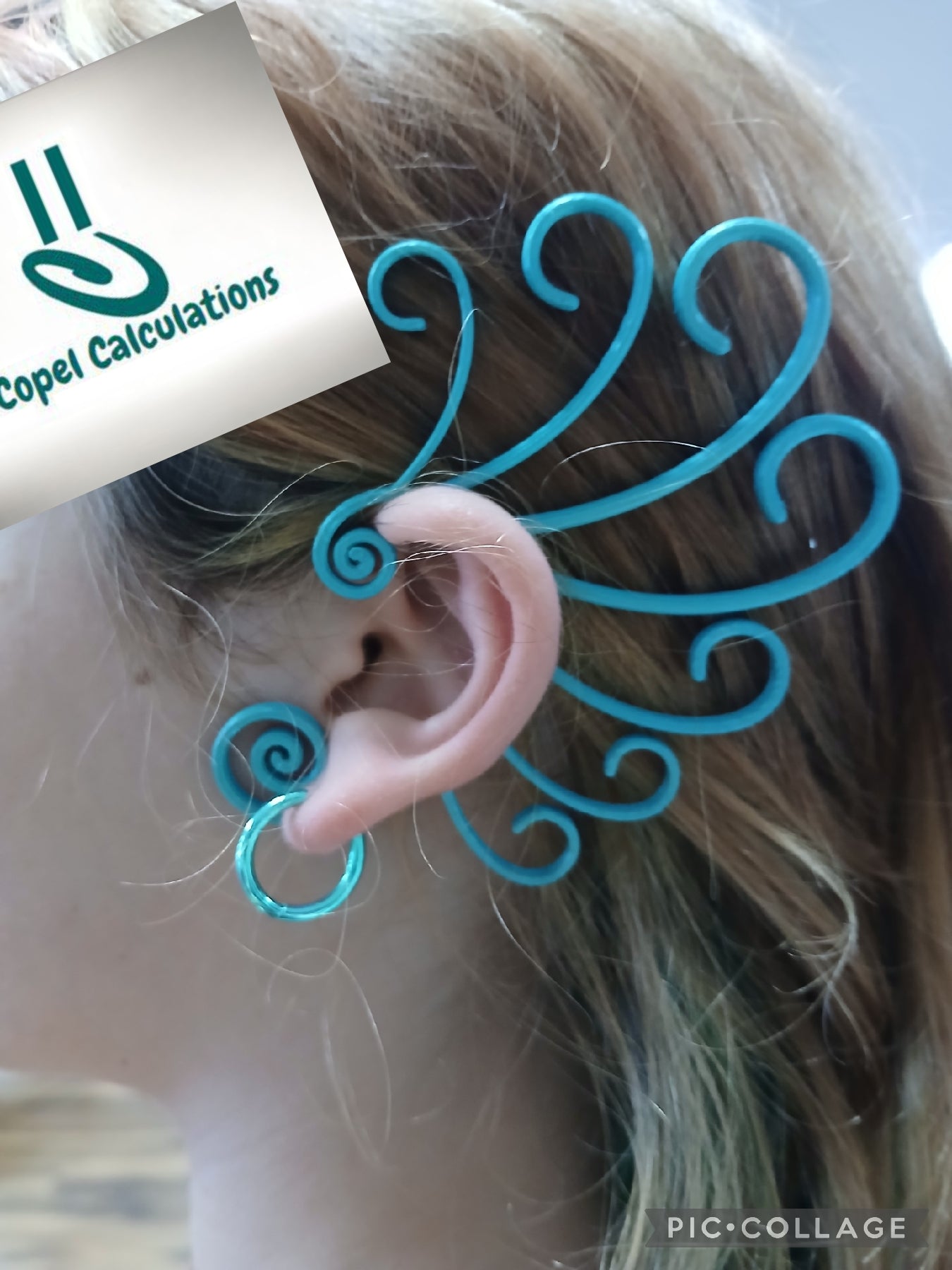 3d Printed Ear Cuffs