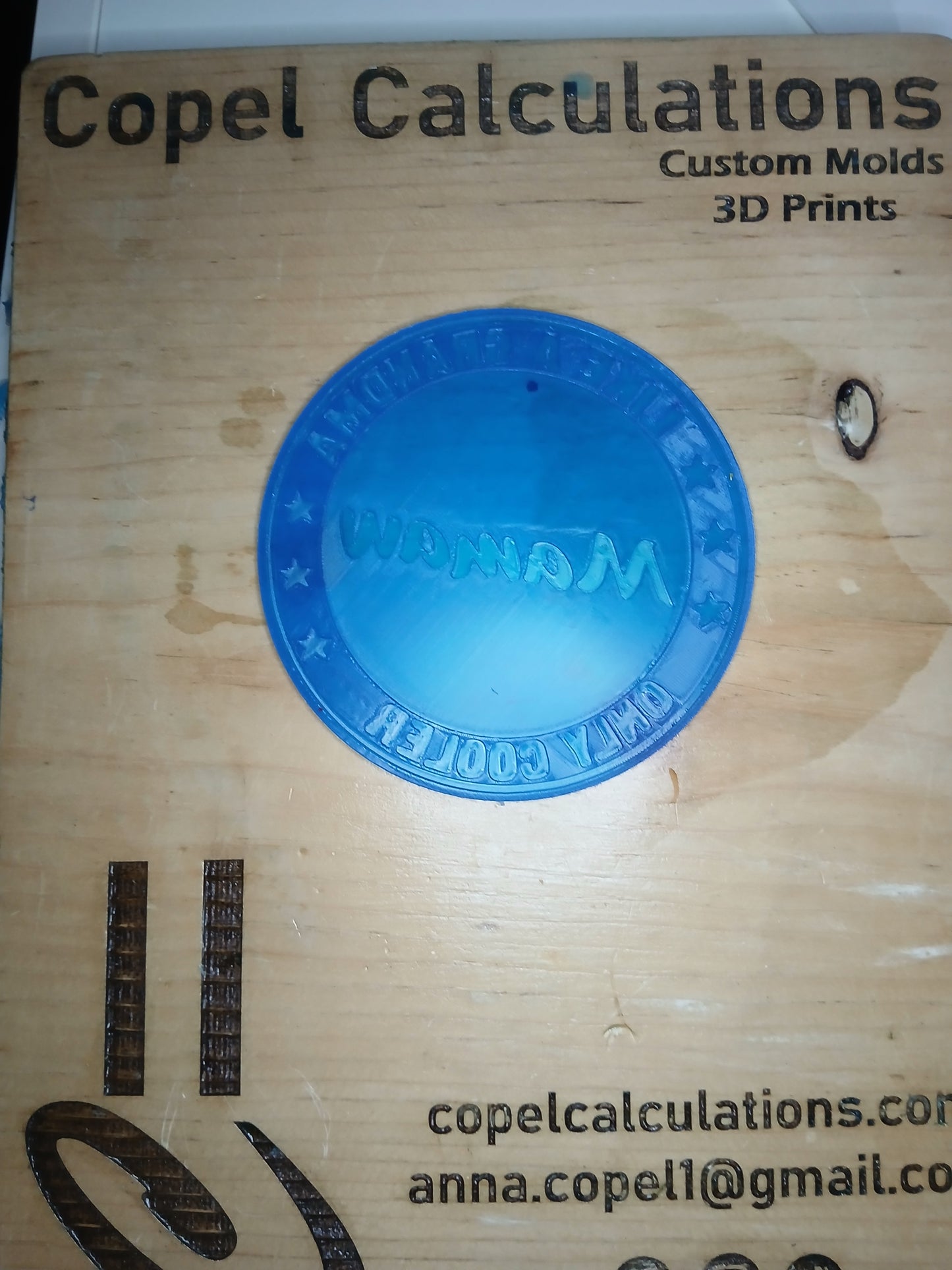 Grandma (inserts for 4" round)