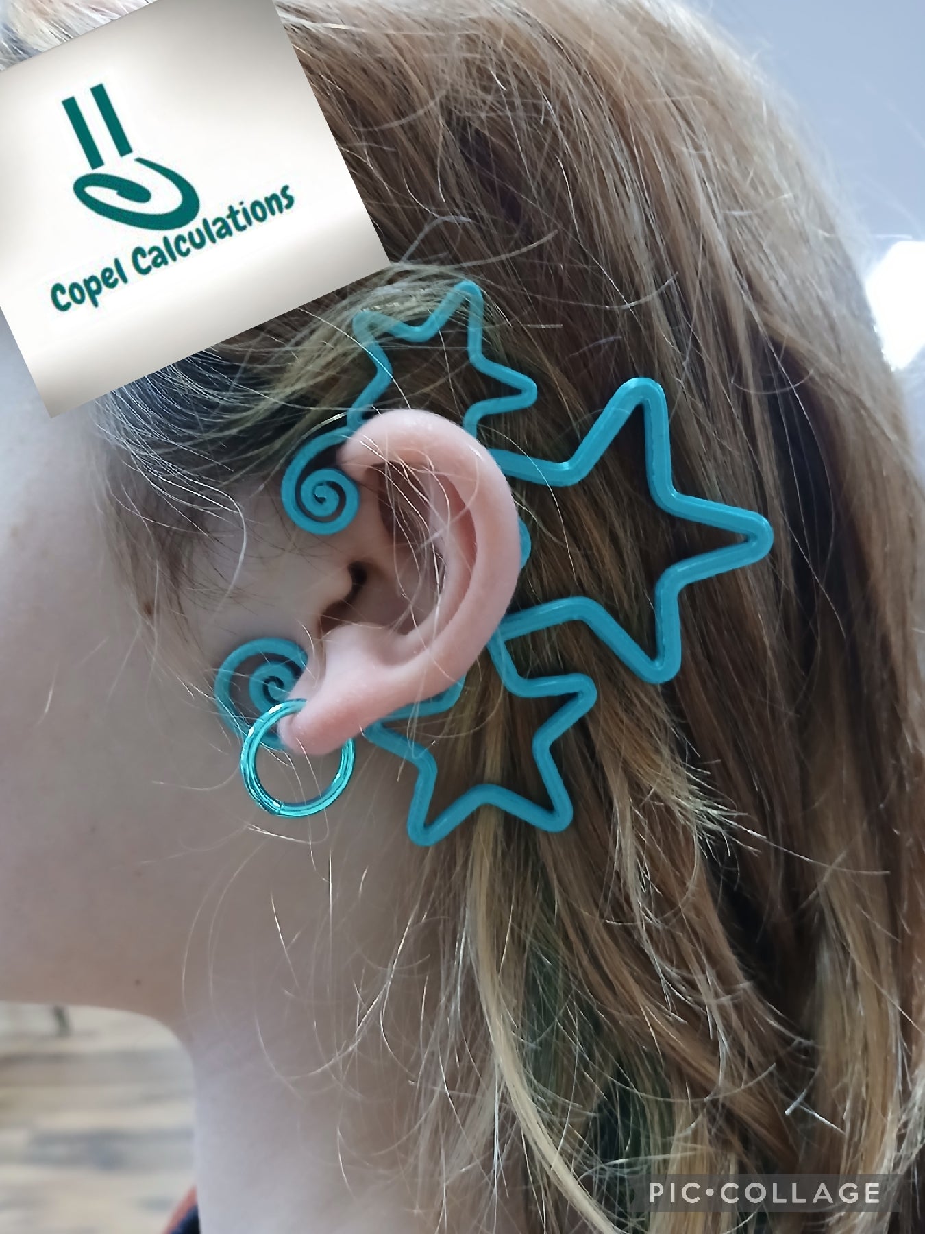 3d Printed Ear Cuffs