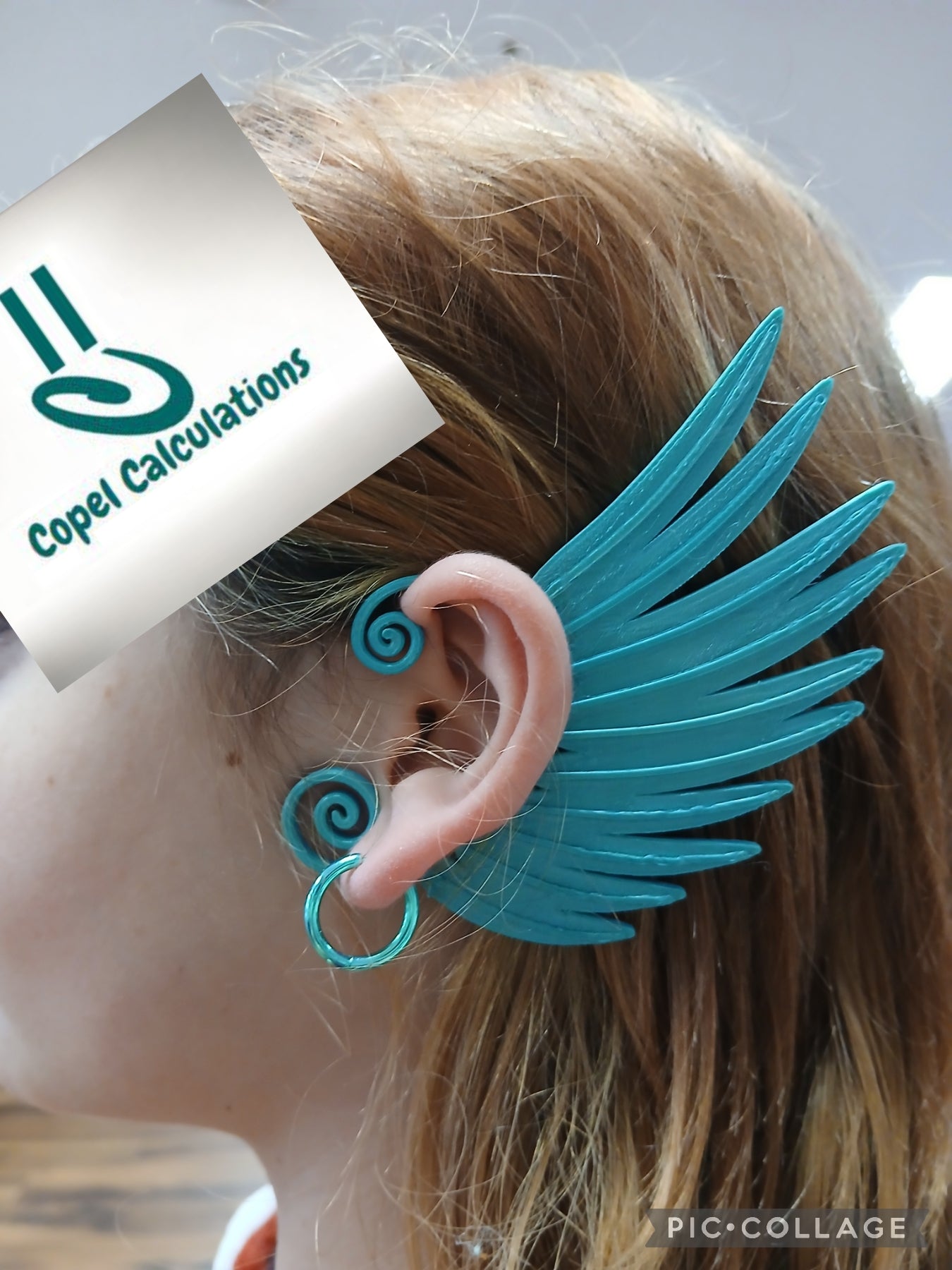 3d Printed Ear Cuffs