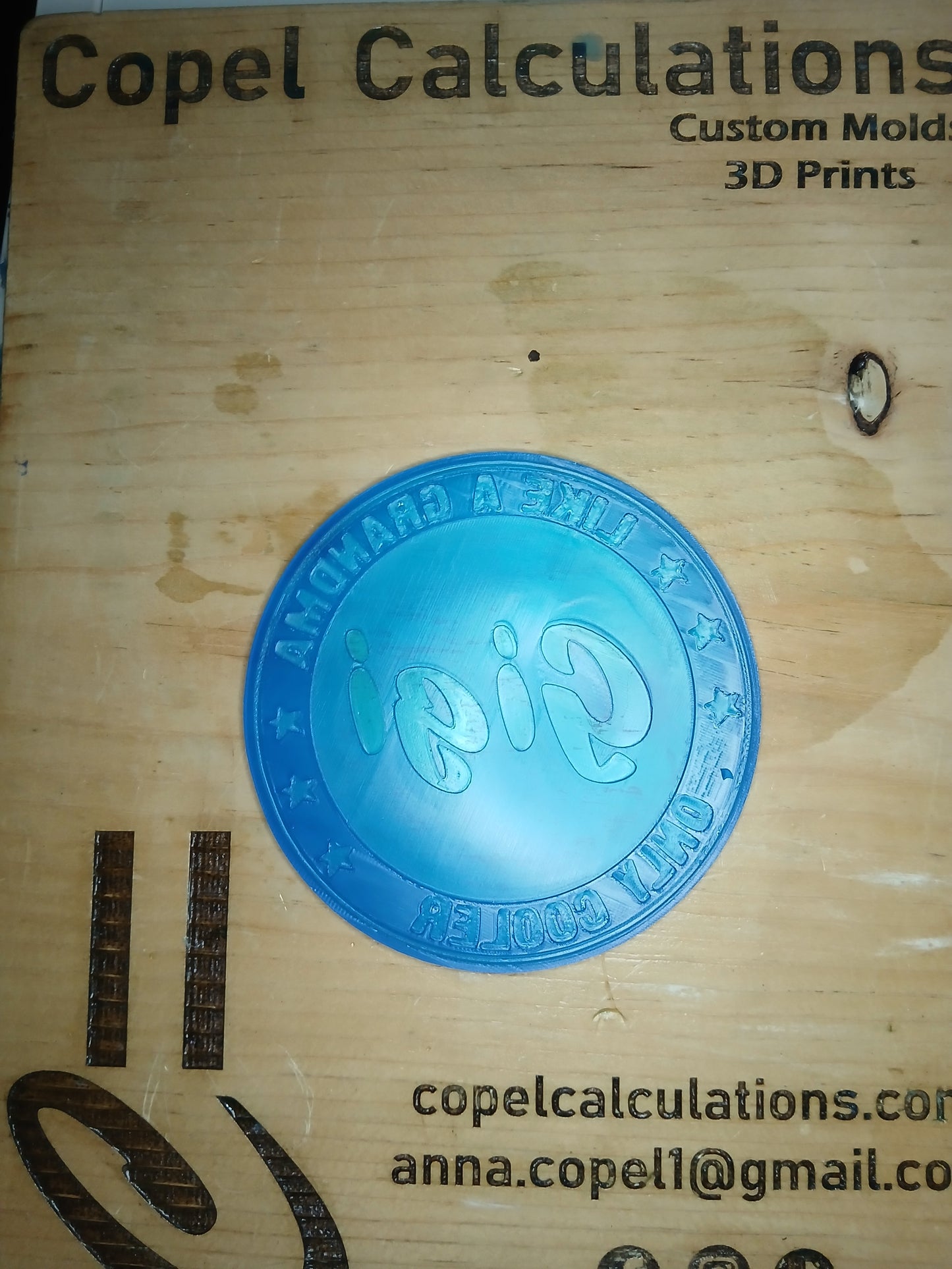 Grandma (inserts for 4" round)