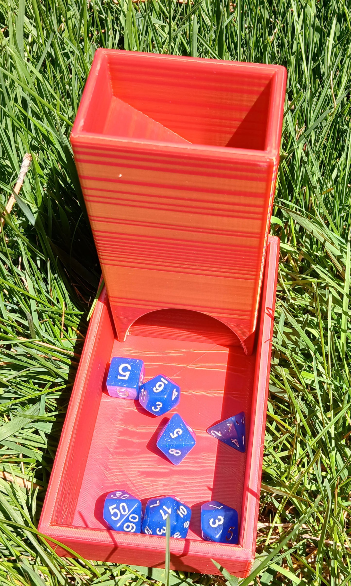 DnD Dice Towers (colors will vary)
