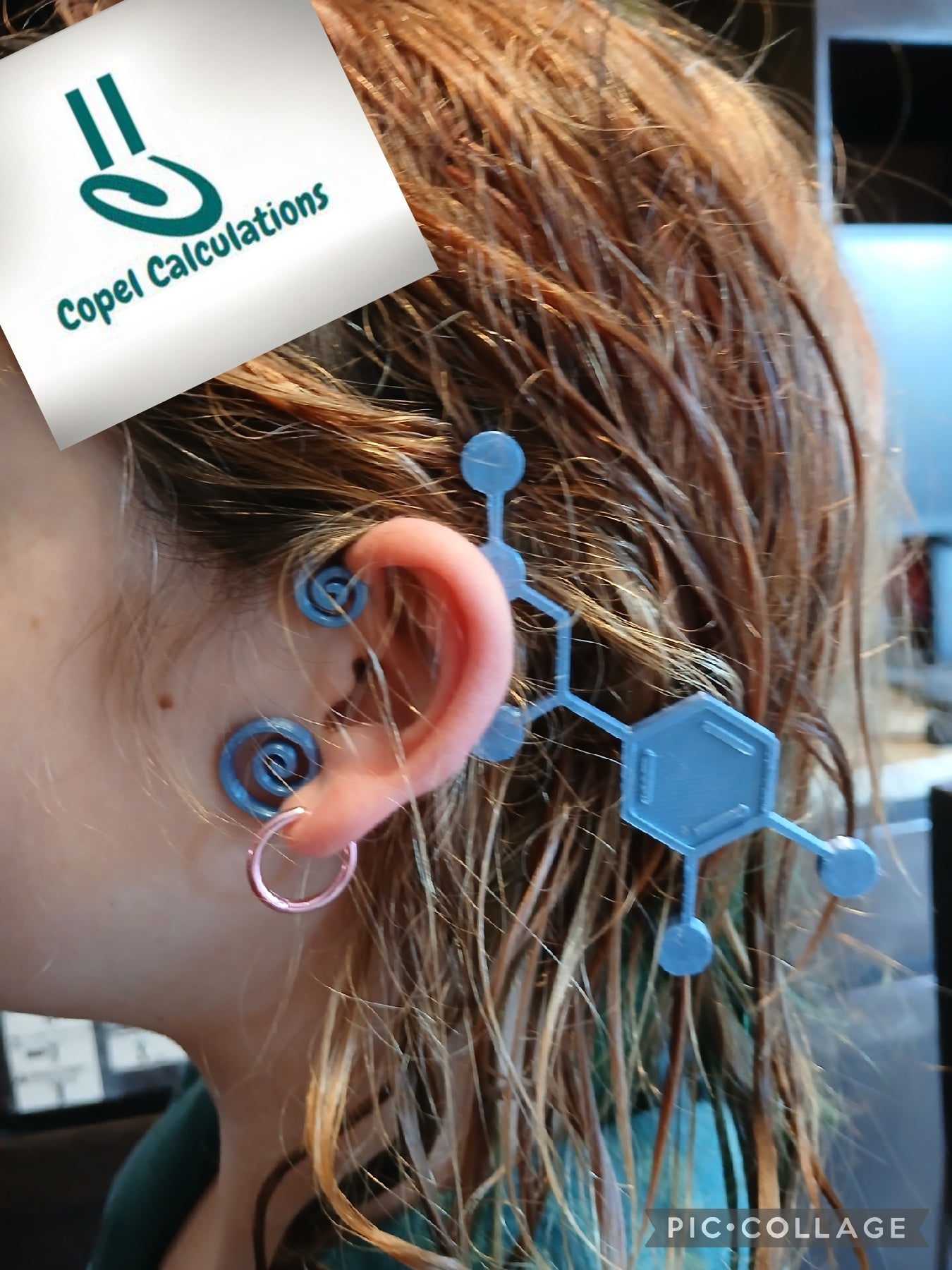 3d Printed Ear Cuffs