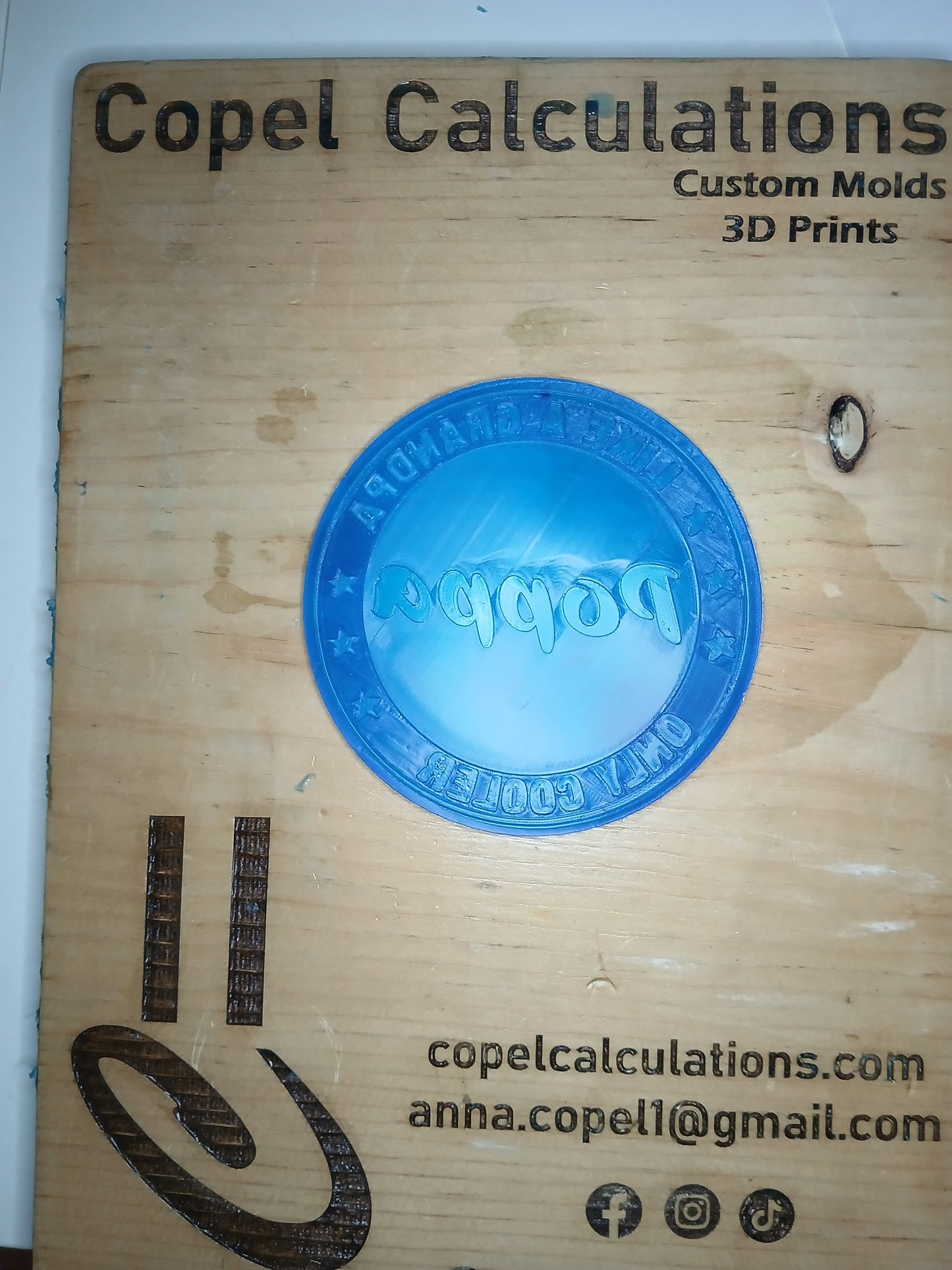 Grandpa (inserts for 4" round)