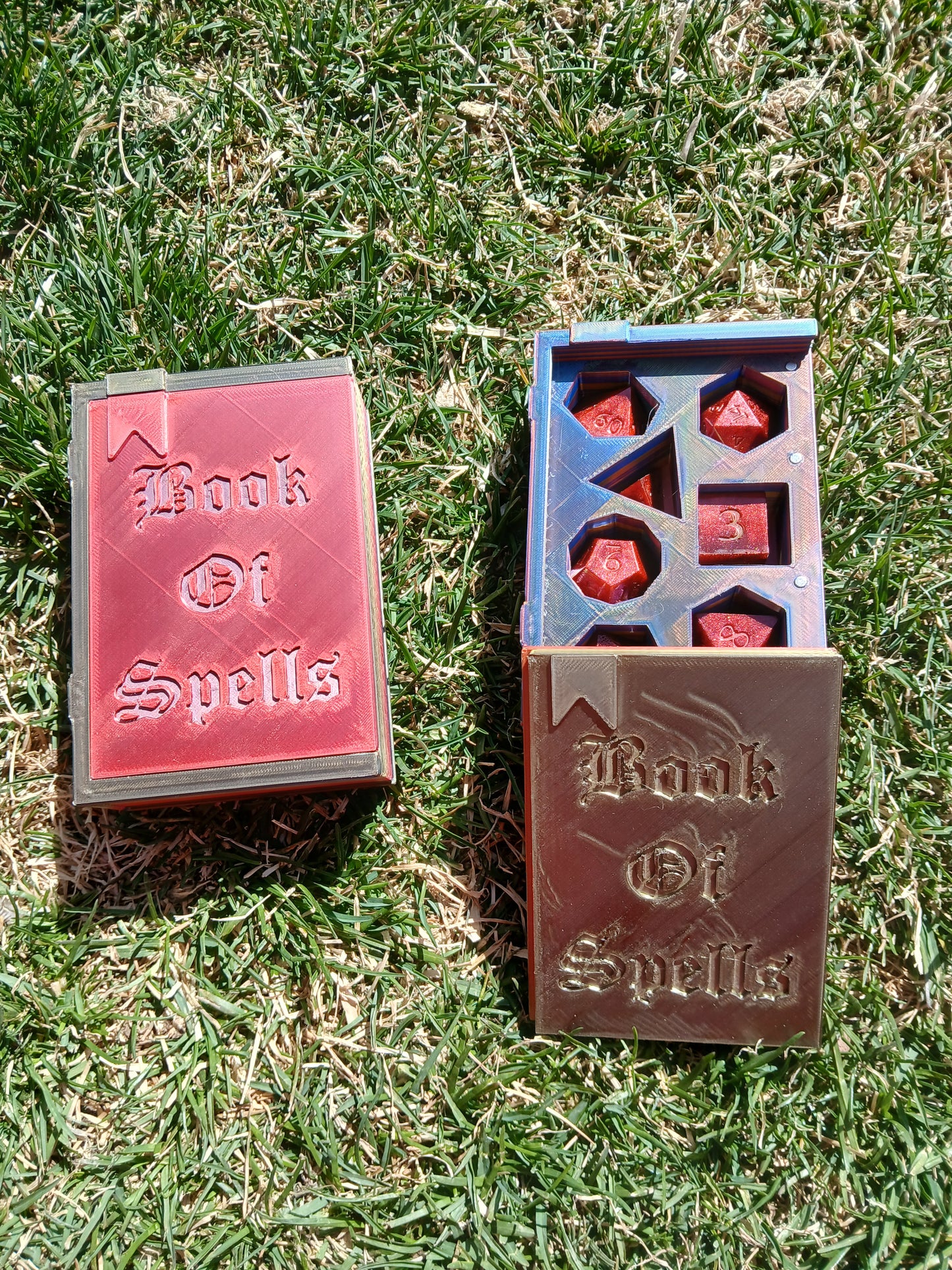 DnD Dice Holders (colors will vary)