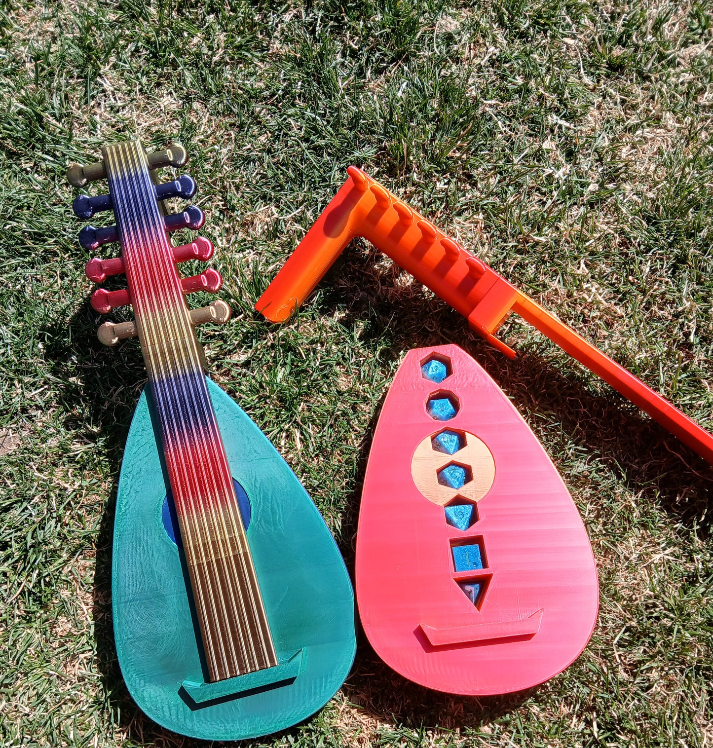 DnD Dice Holders (colors will vary)