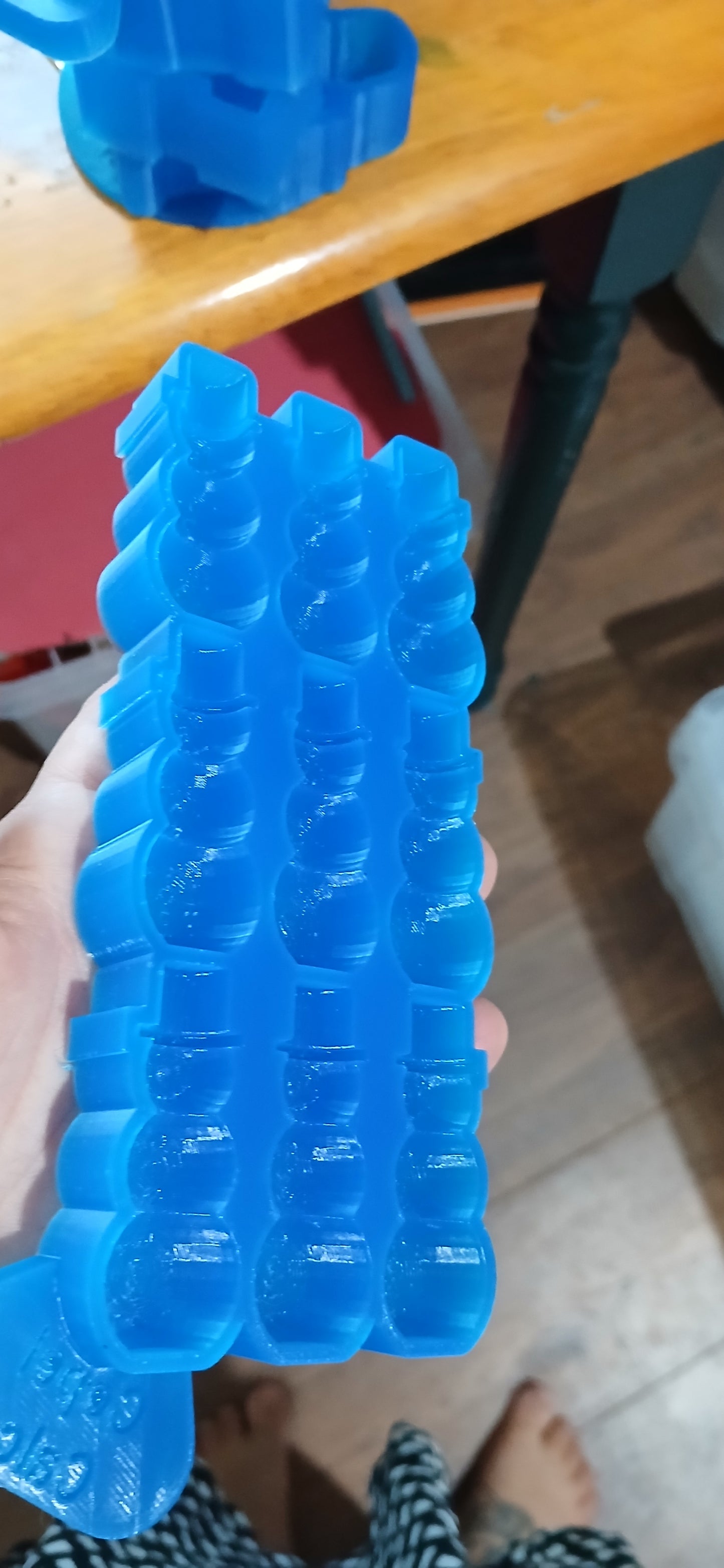 Wax Melt molds - 3D