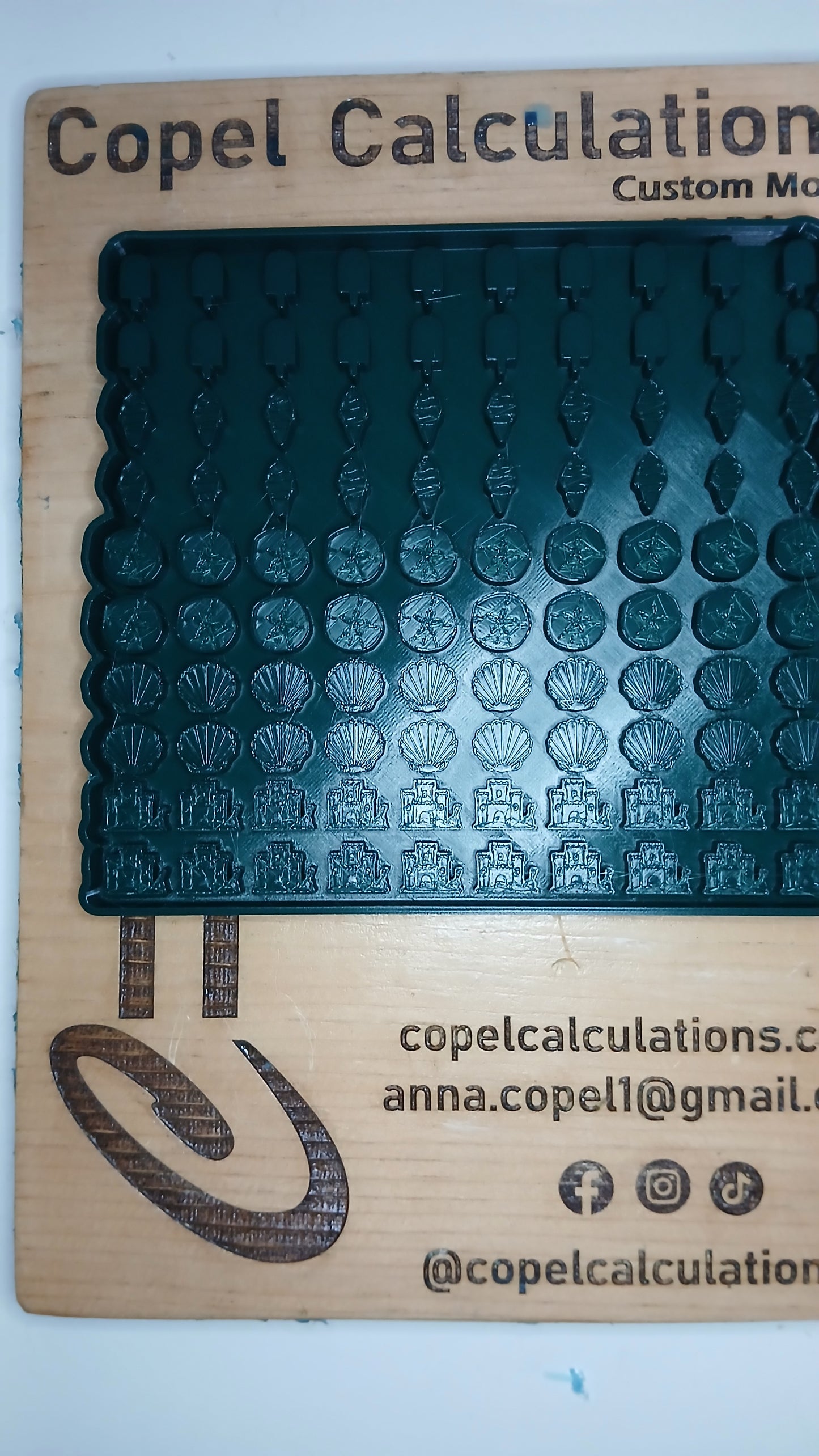 Scoopable Wax Melt Molds (melties/scoopies)