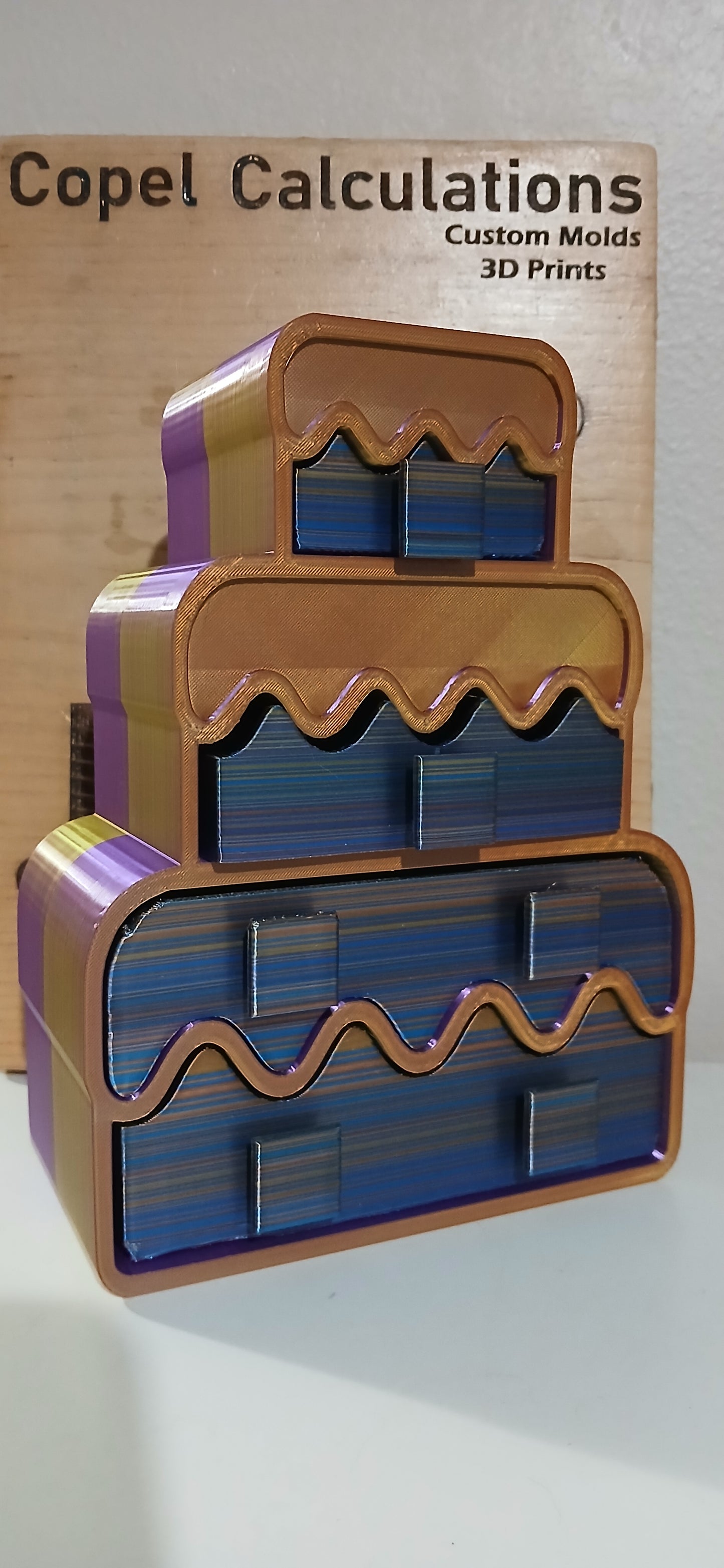 3d Printed Trinket Boxes