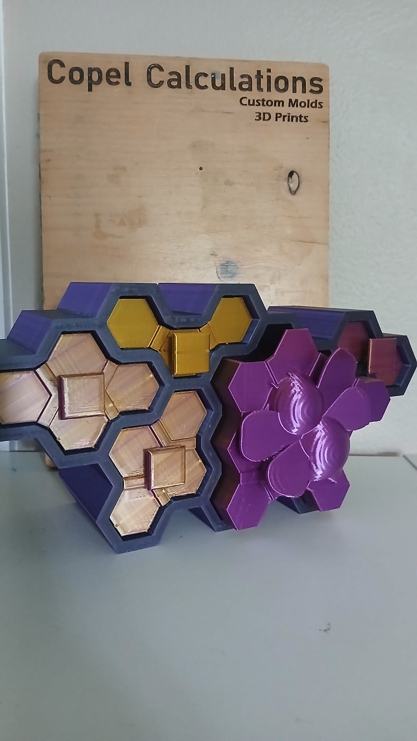 3d Printed Trinket Boxes