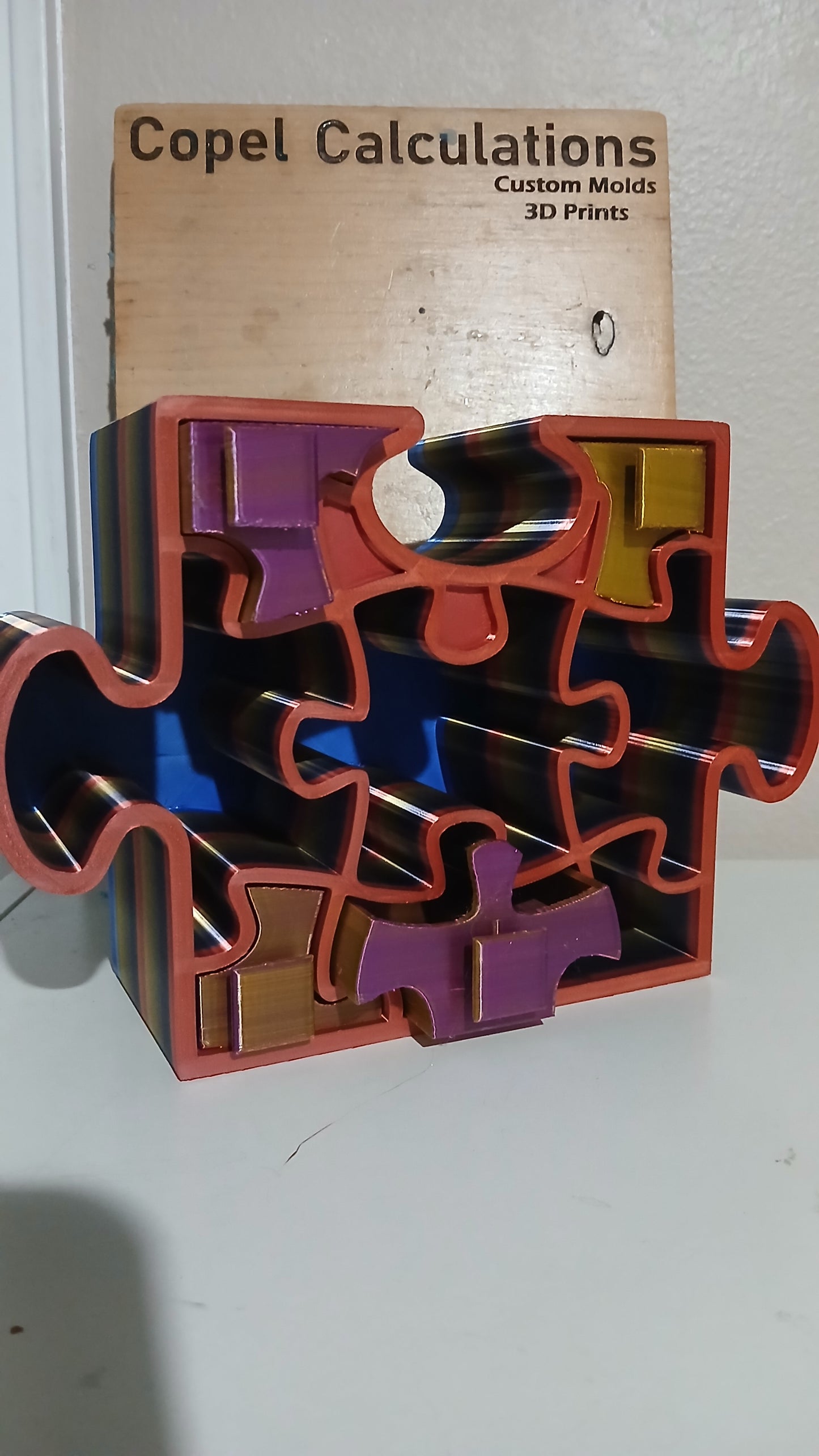 3d Printed Trinket Boxes