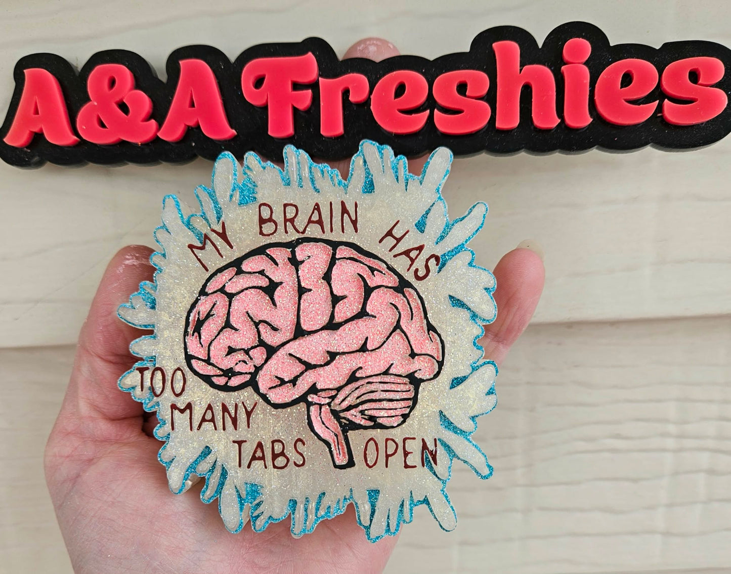 Brain Tabs Open