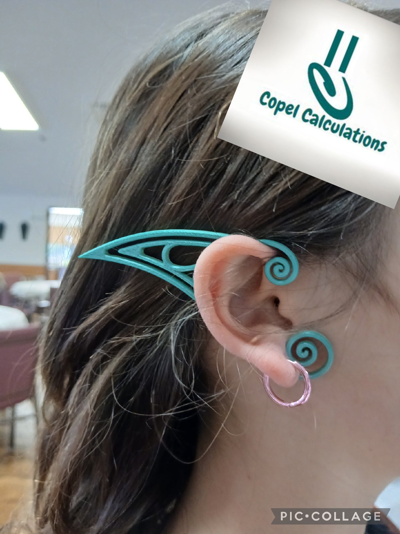 3d Printed Ear Cuffs