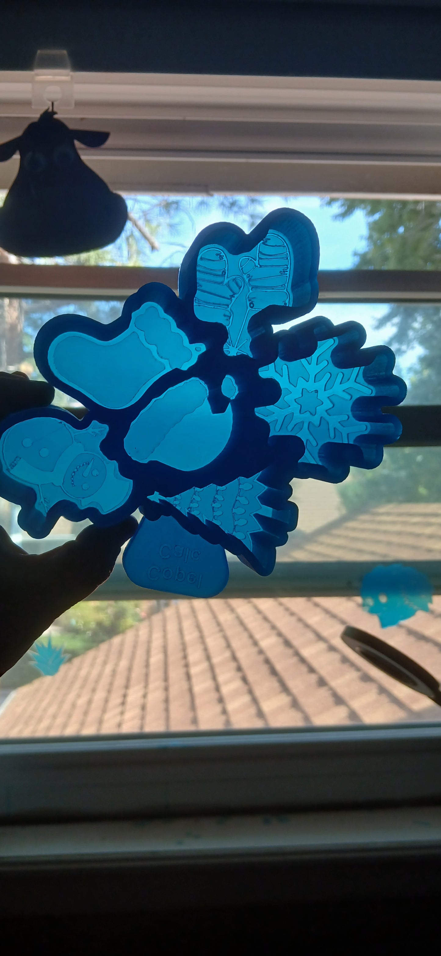 Wax Melts/Vent Clip Sample Size Molds