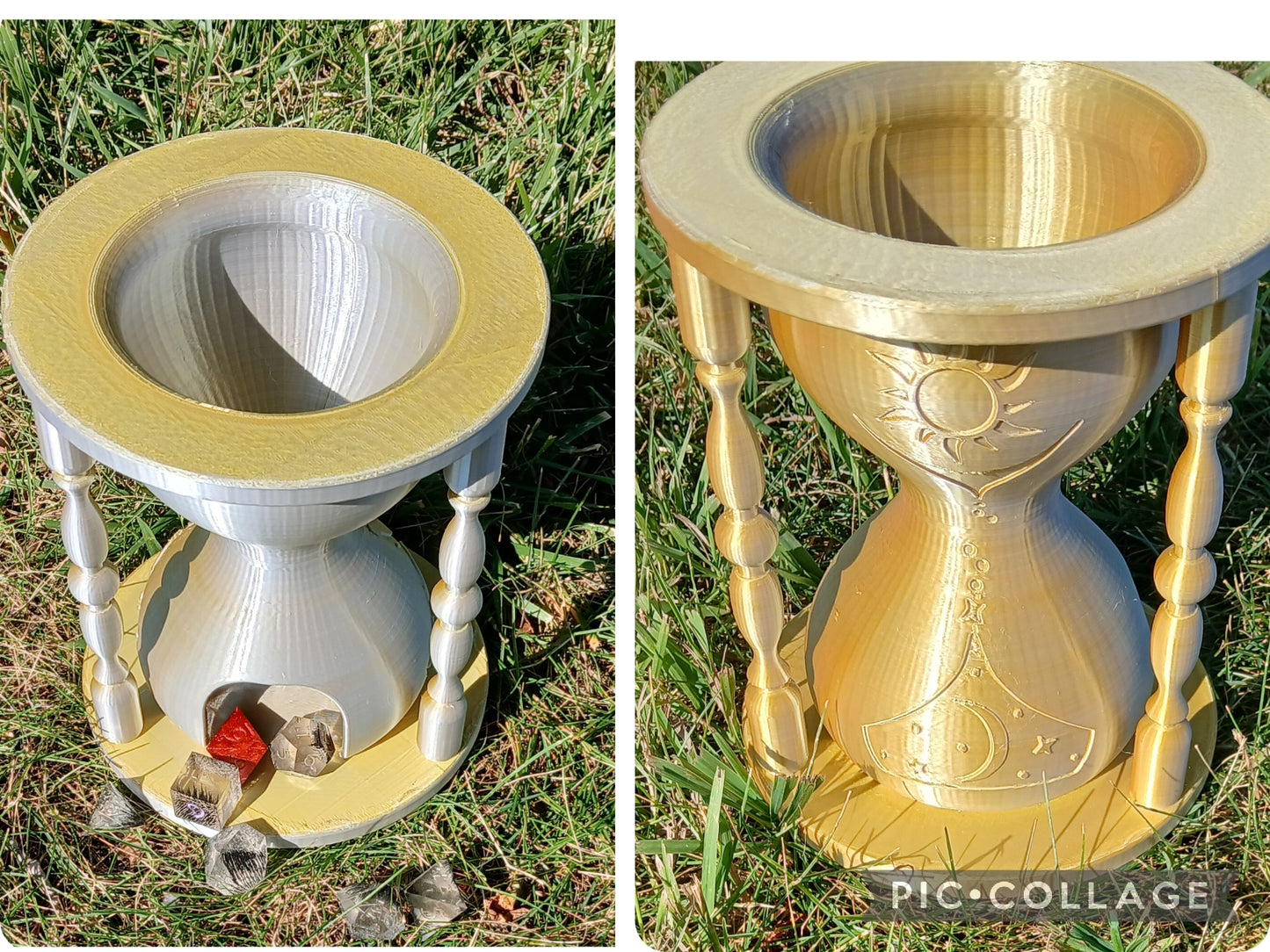 DnD Dice Towers (colors will vary)